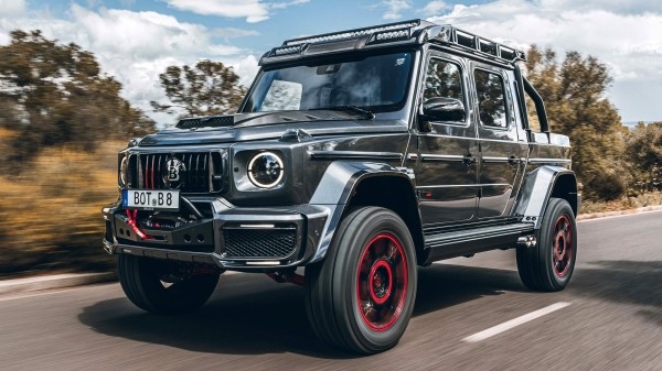 Пикап Brabus 900 XLP: бешеный мотор, фантастическая проходимость и запредельная цена Пикап Brabus 900 XLP: бешеный мотор, фантастическая проходимость и запредельная цена