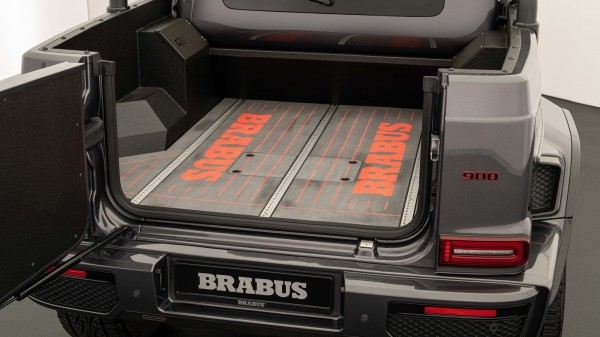 Пикап Brabus 900 XLP: бешеный мотор, фантастическая проходимость и запредельная цена Пикап Brabus 900 XLP: бешеный мотор, фантастическая проходимость и запредельная цена