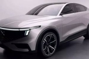 Водородный кроссовер с съемными «капсулами» днями выходит на арену мира