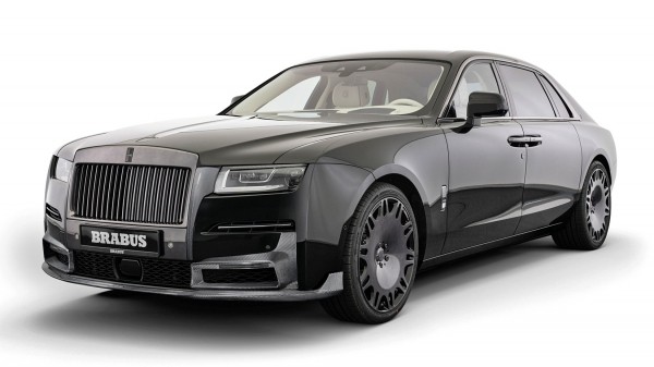 Brabus 700 на базе Rolls-Royce Ghost: форсированный мотор и щедрая доза углепластика Brabus 700 на базе Rolls-Royce Ghost: форсированный мотор и щедрая доза углепластика