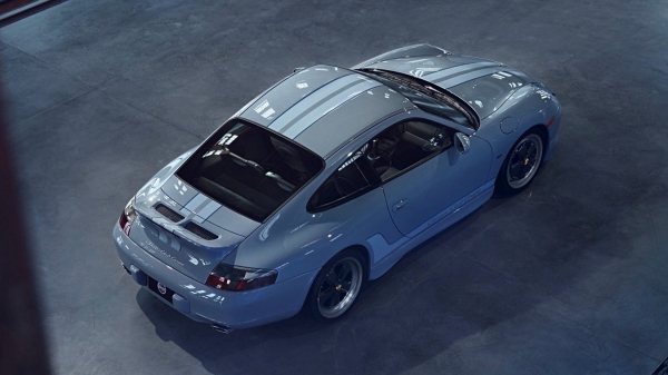 Porsche 911 Classic Club Coupe: заводской рестомод на базе купе непопулярного поколения Porsche 911 Classic Club Coupe: заводской рестомод на базе купе непопулярного поколения