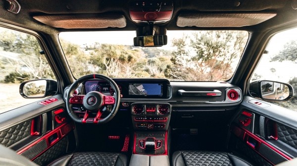 Пикап Brabus 900 XLP: бешеный мотор, фантастическая проходимость и запредельная цена Пикап Brabus 900 XLP: бешеный мотор, фантастическая проходимость и запредельная цена