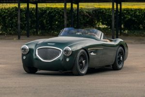 Легендарный Austin‑Healey 100 воскрес в виде ультрадорогого рестомода — дизайн мечты за сумасшедшие деньги от Caton!