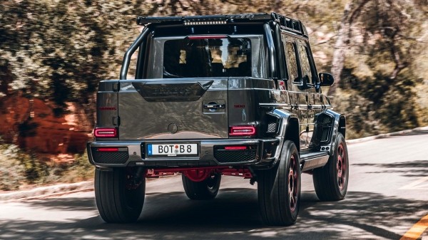 Пикап Brabus 900 XLP: бешеный мотор, фантастическая проходимость и запредельная цена Пикап Brabus 900 XLP: бешеный мотор, фантастическая проходимость и запредельная цена