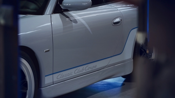 Porsche 911 Classic Club Coupe: заводской рестомод на базе купе непопулярного поколения Porsche 911 Classic Club Coupe: заводской рестомод на базе купе непопулярного поколения