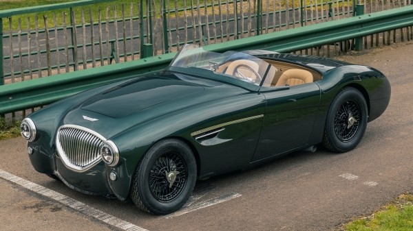 Легендарный родстер Austin-Healey 100 рестомод Caton