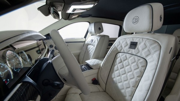 Brabus 700 на базе Rolls-Royce Ghost: форсированный мотор и щедрая доза углепластика Brabus 700 на базе Rolls-Royce Ghost: форсированный мотор и щедрая доза углепластика