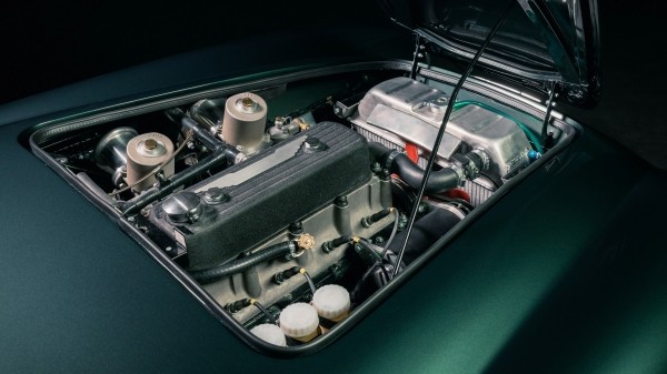 Легендарный родстер Austin-Healey 100 рестомод Caton
