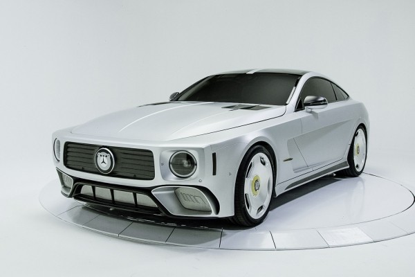 Для бедных? Нет — для стиля: Mercedes‑AMG и will.i.am показали купе The Flip с лицом “гелика”