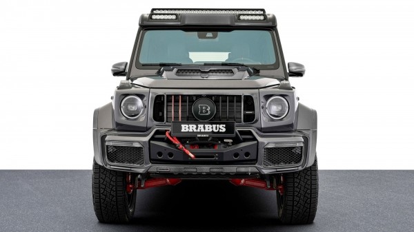 Пикап Brabus 900 XLP: бешеный мотор, фантастическая проходимость и запредельная цена Пикап Brabus 900 XLP: бешеный мотор, фантастическая проходимость и запредельная цена