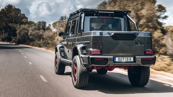 Пикап Brabus 900 XLP: бешеный мотор, фантастическая проходимость и запредельная цена Пикап Brabus 900 XLP: бешеный мотор, фантастическая проходимость и запредельная цена