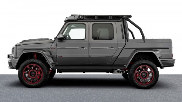 Пикап Brabus 900 XLP: бешеный мотор, фантастическая проходимость и запредельная цена Пикап Brabus 900 XLP: бешеный мотор, фантастическая проходимость и запредельная цена