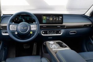 Genesis GV60 стала известна стоимость электромобиля → Genesis GV60: стала известна цена на электромобиль производства Genesis