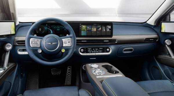 Genesis GV60 стала известна стоимость электромобиля → Genesis GV60: стала известна цена на электромобиль производства Genesis