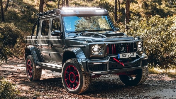 Пикап Brabus 900 XLP: бешеный мотор, фантастическая проходимость и запредельная цена Пикап Brabus 900 XLP: бешеный мотор, фантастическая проходимость и запредельная цена