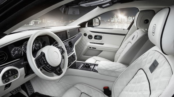 Brabus 700 на базе Rolls-Royce Ghost: форсированный мотор и щедрая доза углепластика Brabus 700 на базе Rolls-Royce Ghost: форсированный мотор и щедрая доза углепластика