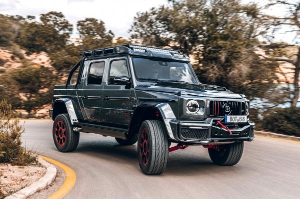 Брутальный Brabus 900 XLP: звериный мотор, безумная проходимость и цена, от которой захватывает дух 1 Брутальный Brabus 900 XLP: звериный мотор, безумная проходимость и цена, от которой захватывает дух
