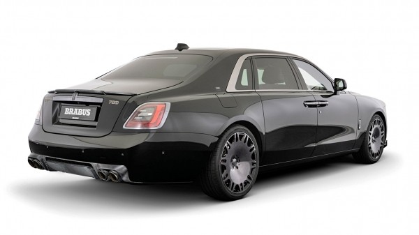 Brabus 700 на базе Rolls-Royce Ghost: форсированный мотор и щедрая доза углепластика Brabus 700 на базе Rolls-Royce Ghost: форсированный мотор и щедрая доза углепластика