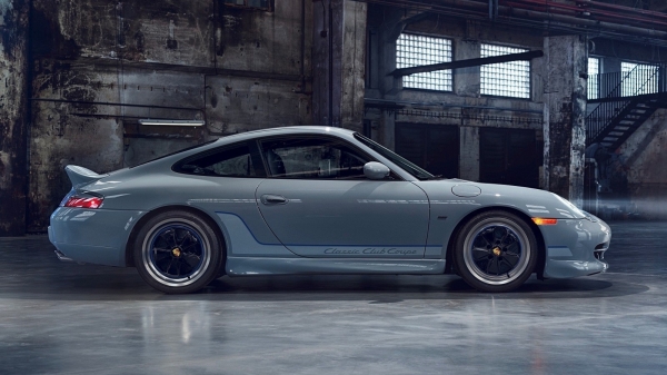 Porsche 911 Classic Club Coupe: заводской рестомод на базе купе непопулярного поколения Porsche 911 Classic Club Coupe: заводской рестомод на базе купе непопулярного поколения