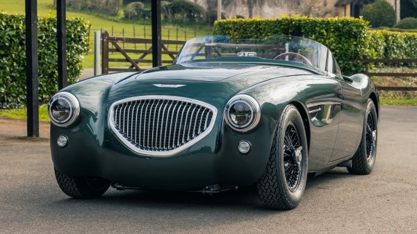 Легендарный родстер Austin-Healey 100 рестомод Caton