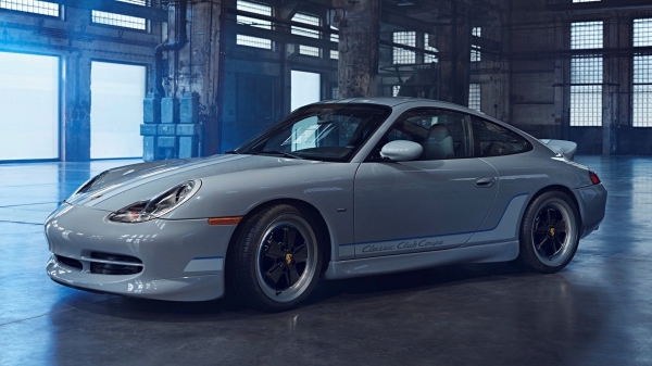 Porsche 911 Classic Club Coupe: заводской рестомод на базе купе непопулярного поколения Porsche 911 Classic Club Coupe: заводской рестомод на базе купе непопулярного поколения