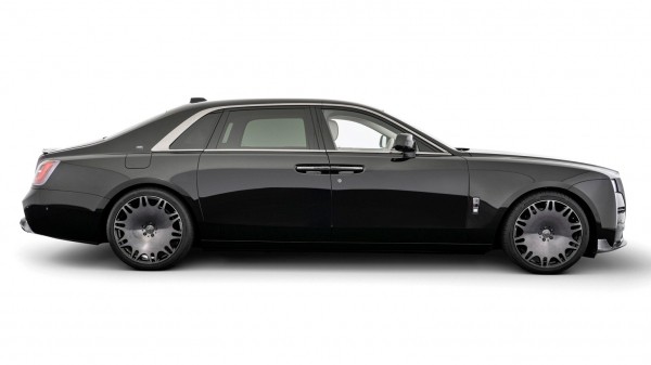 Brabus 700 на базе Rolls-Royce Ghost: форсированный мотор и щедрая доза углепластика Brabus 700 на базе Rolls-Royce Ghost: форсированный мотор и щедрая доза углепластика