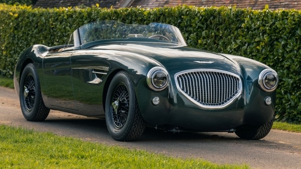 Легендарный родстер Austin-Healey 100 рестомод Caton
