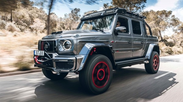 Пикап Brabus 900 XLP: бешеный мотор, фантастическая проходимость и запредельная цена Пикап Brabus 900 XLP: бешеный мотор, фантастическая проходимость и запредельная цена