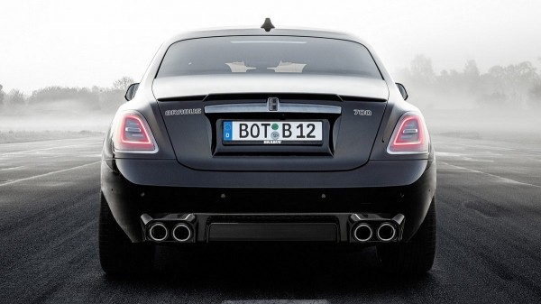 Brabus 700 на базе Rolls-Royce Ghost: форсированный мотор и щедрая доза углепластика Brabus 700 на базе Rolls-Royce Ghost: форсированный мотор и щедрая доза углепластика