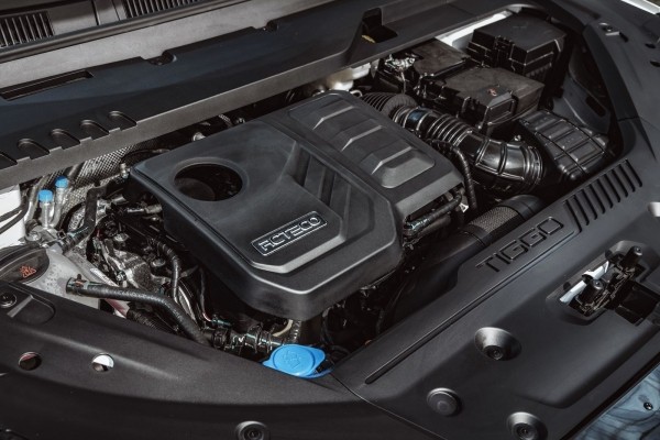 Полный привод, самый мощный мотор и силы в запасе: первый тест Chery Tiggo 8 PRO MAX Полный привод, самый мощный мотор и силы в запасе: первый тест Chery Tiggo 8 PRO MAX