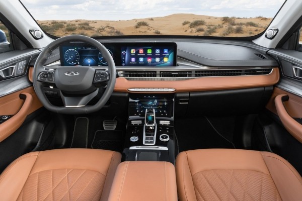 Полный привод, самый мощный мотор и силы в запасе: первый тест Chery Tiggo 8 PRO MAX Полный привод, самый мощный мотор и силы в запасе: первый тест Chery Tiggo 8 PRO MAX