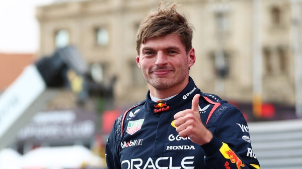 Ферстаппен снова король Баку — поул, крупный инцидент Пиастри и старт лишь 9‑й, Норрис открылся 7‑м! 1 Ферстаппен снова король Баку