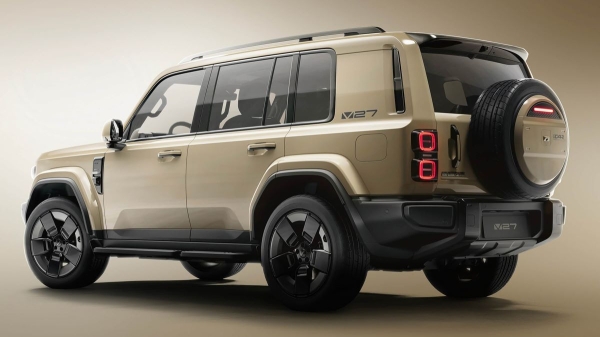 Большой кроссовер iCar V27 компании Chery: характеристики Большой кроссовер iCar V27 компании Chery: характеристики