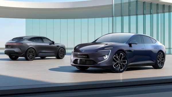 Седан Avatr 12 станет второй моделью бренда в России