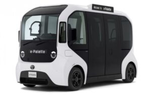Toyota e-Palette: универсальный электрический шаттл запущен в массовое производство — новый транспорт, который изменит городские поездки!