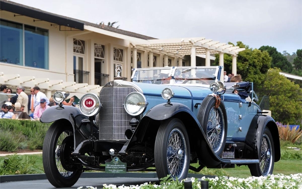 За 130 миллионов — легенда на колёсах: этому Mercedes-Benz почти 100 лет и он потрясает ценой! 1 2a2fc3e8c20062068423749304ed5824