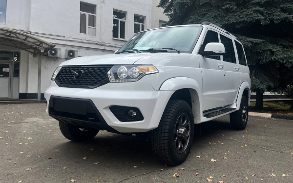  УАЗ выпустил обновленные «Патриот» и «Пикап». Как они изменились 