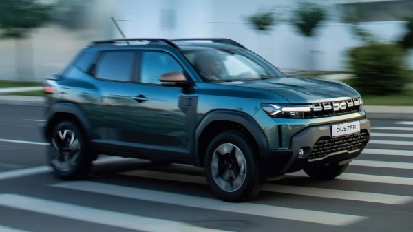 Новая Dacia Duster превратилась в пикап Новая Dacia Duster превратилась в пикап