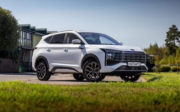 Москвич 8»: новый кроссовер возрождённой марки — идеальный компромисс или хитрый компромисс?