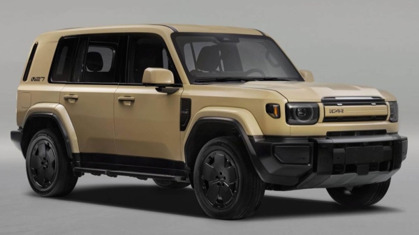 Большой кроссовер iCar V27 компании Chery: характеристики Большой кроссовер iCar V27 компании Chery: характеристики