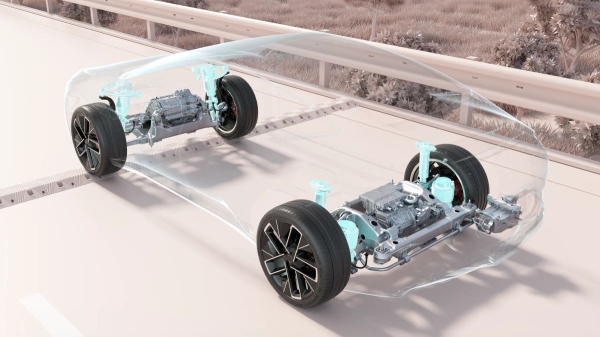 Седан Avatr 12 станет второй моделью бренда в России