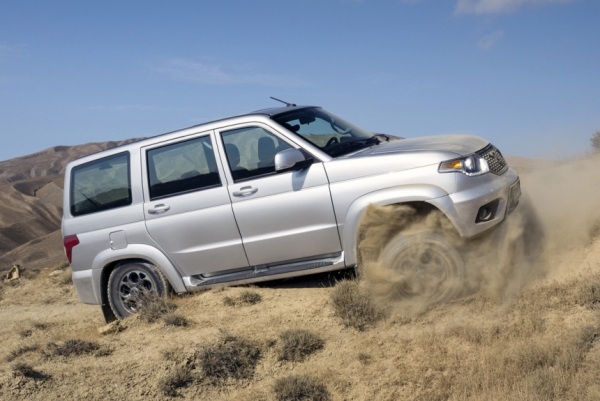 УАЗ Патриот готовят к масштабной модернизации