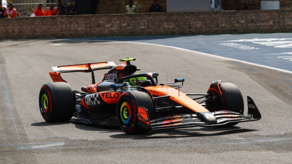 Норрис поставил всех на место — лучшее время в первой практике Гран‑при Азербайджана