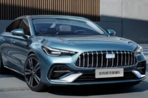 Geely Emgrand 2026: первый взгляд — гибридный «близнец» Galaxy Starshine 6, фото, цена и когда ждём в России!