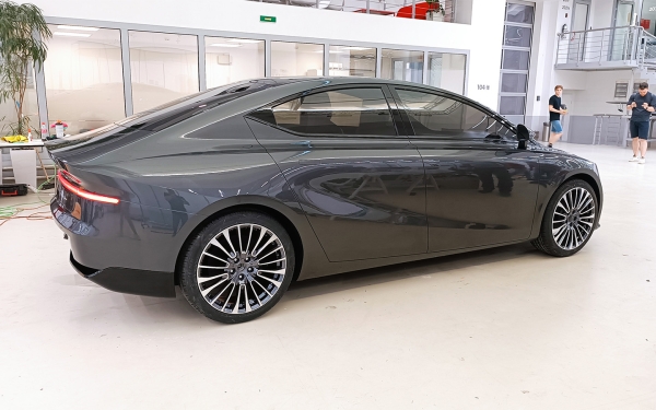  «Молния»: первый обзор нового российского седана 