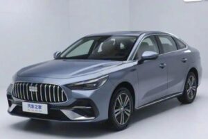 Geely Galaxy Starshine 6: гибридный близнец топливного седана Emgrand нового поколения. Фото, цены, характеристики и старт продаж в Китае