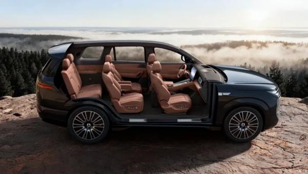 BYD Denza 8L: новый шестиместный кроссовер от дочернего бренда BYD. Конкурент Li Auto L8. Фото, характеристики и предварительные цены 11 9f74ba650b7aeac539d16cd77be91f93