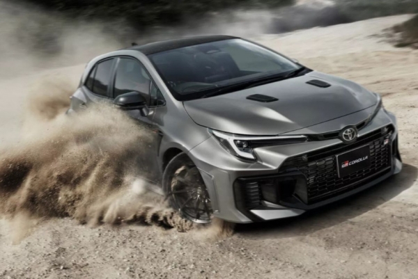 Toyota GR Corolla — ещё жестче, ещё громче