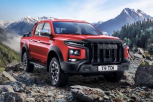 Пикап JAC T9 получил турбодизель — цена взорвала рынок!