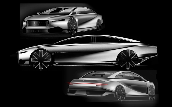  «Молния»: первый обзор нового российского седана 